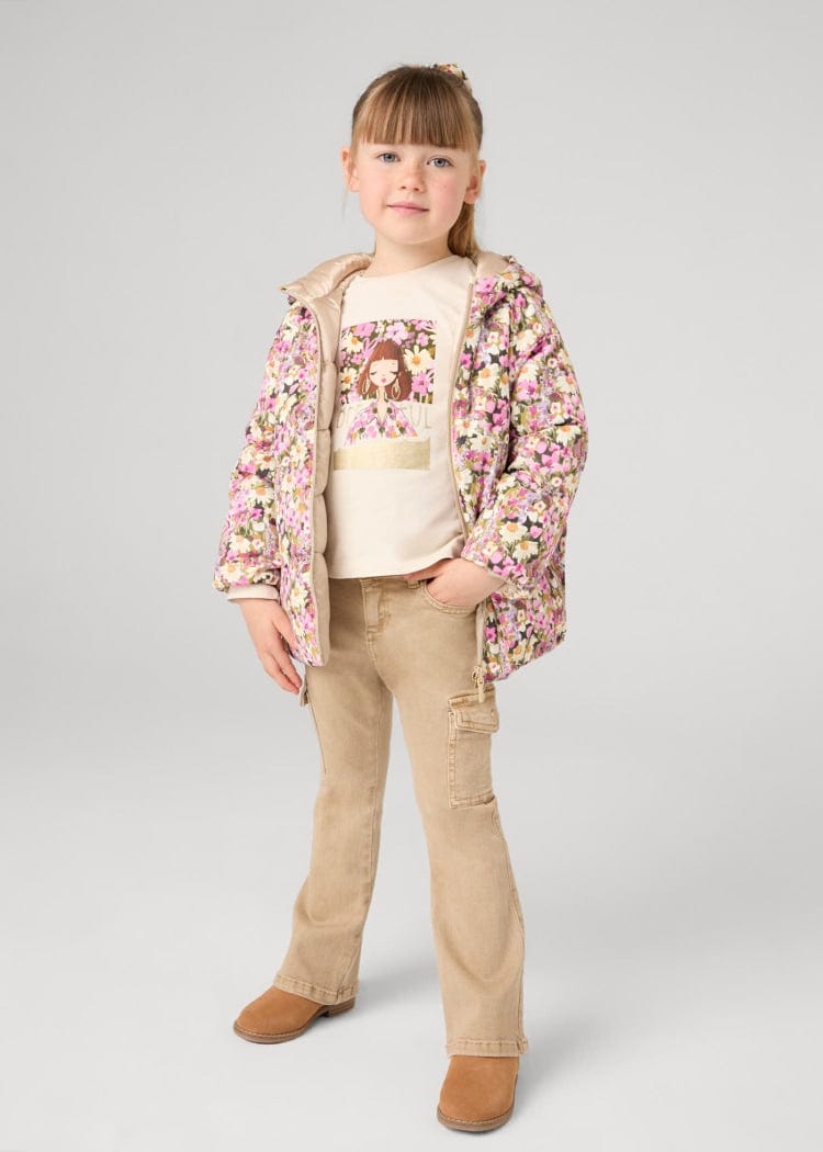 Mayoral Usa Inc Mayoral Flared Cargo Pants - Little Miss Muffin Children & Home