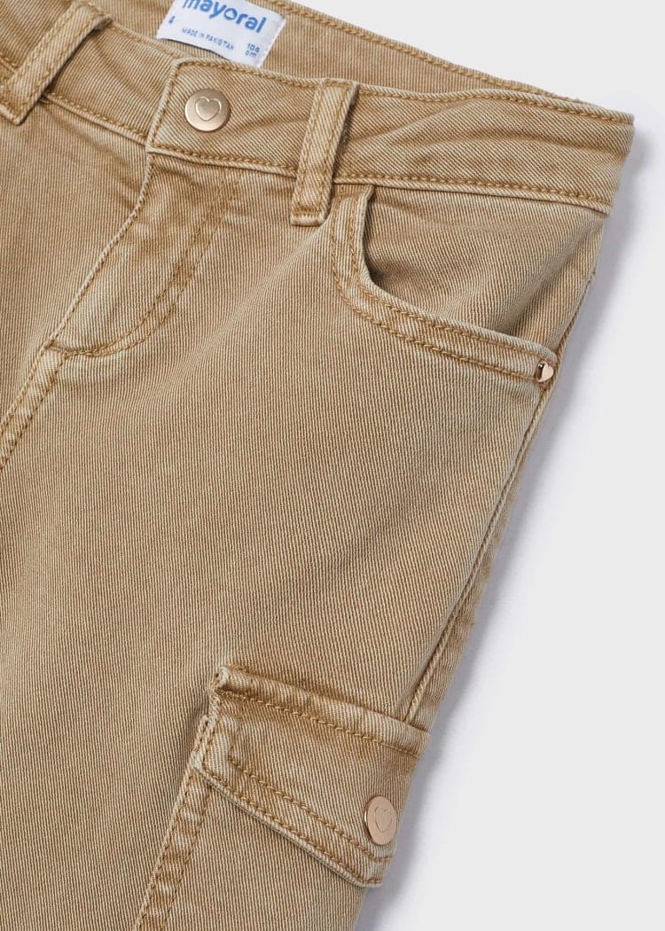 Mayoral Usa Inc Mayoral Flared Cargo Pants - Little Miss Muffin Children & Home