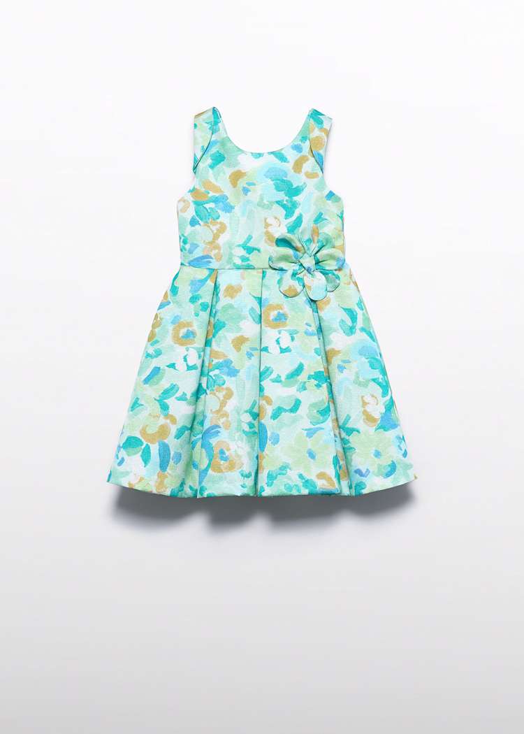 Abel & Lula Floral Print Dress - Little Miss Muffin Children & Home