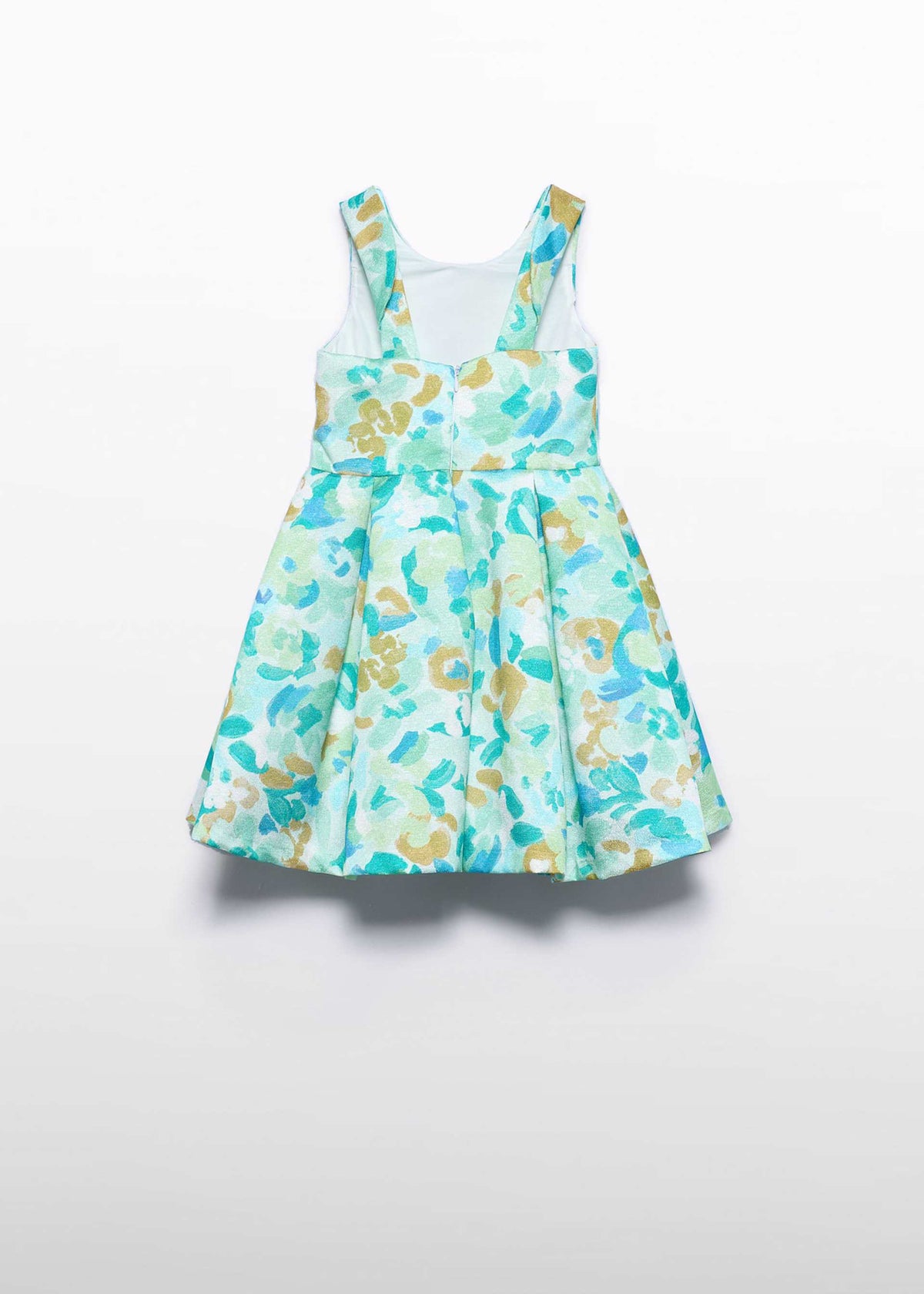 Abel & Lula Floral Print Dress - Little Miss Muffin Children & Home