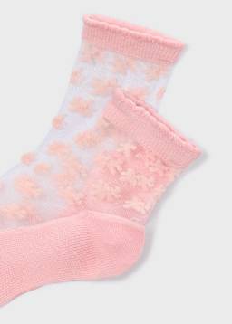 Mayoral Usa Inc Floral Socks in Blossom - Little Miss Muffin Children & Home