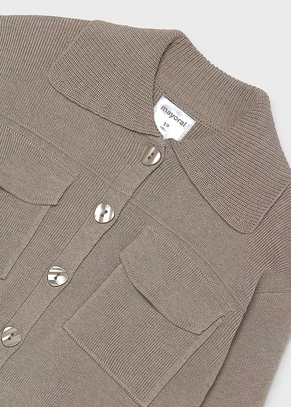 Mayoral Usa Inc Knit Jacket with Pockets - Little Miss Muffin Children & Home