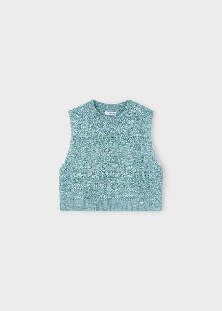 Mayoral Usa Inc Mayoral Knit Sweater Vest - Little Miss Muffin Children & Home