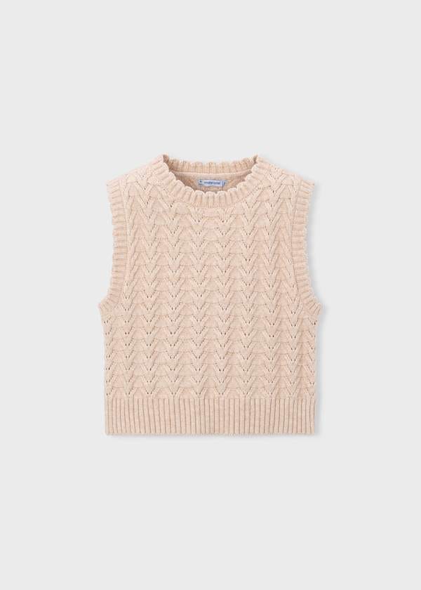 Mayoral Usa Inc Knit Sweater Vest, 2 Colors Available - Little Miss Muffin Children & Home