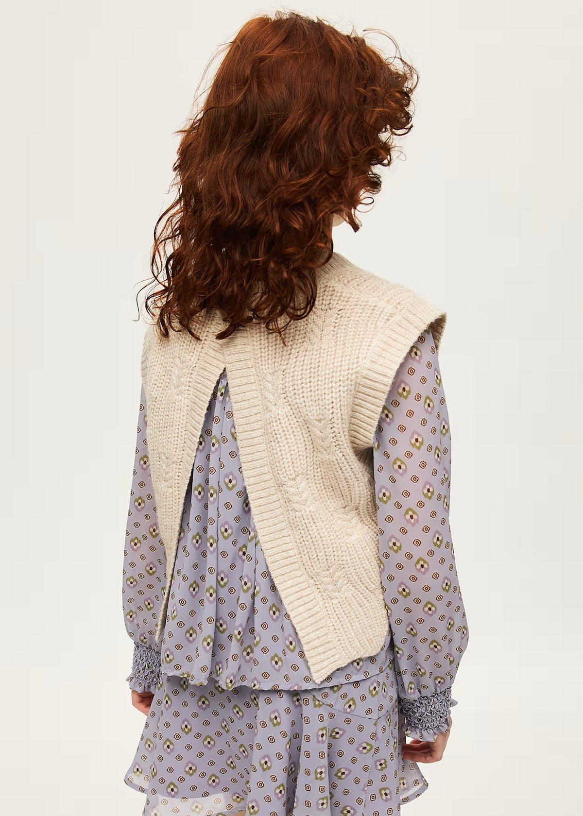 Mayoral Usa Inc Open Back Knit Sweater Vest, 2 Colors Available - Little Miss Muffin Children & Home