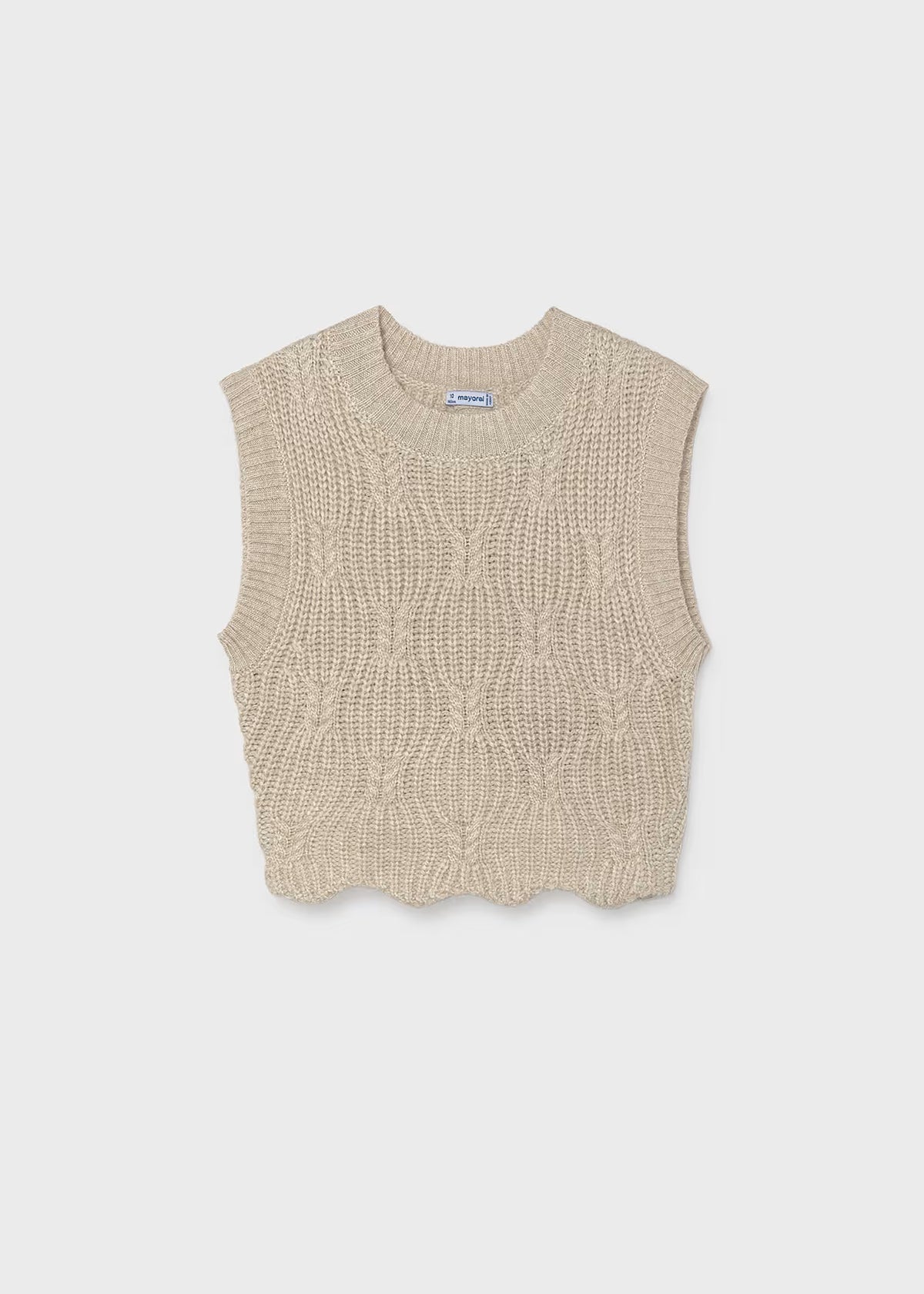 Mayoral Usa Inc Open Back Knit Sweater Vest, 2 Colors Available - Little Miss Muffin Children & Home