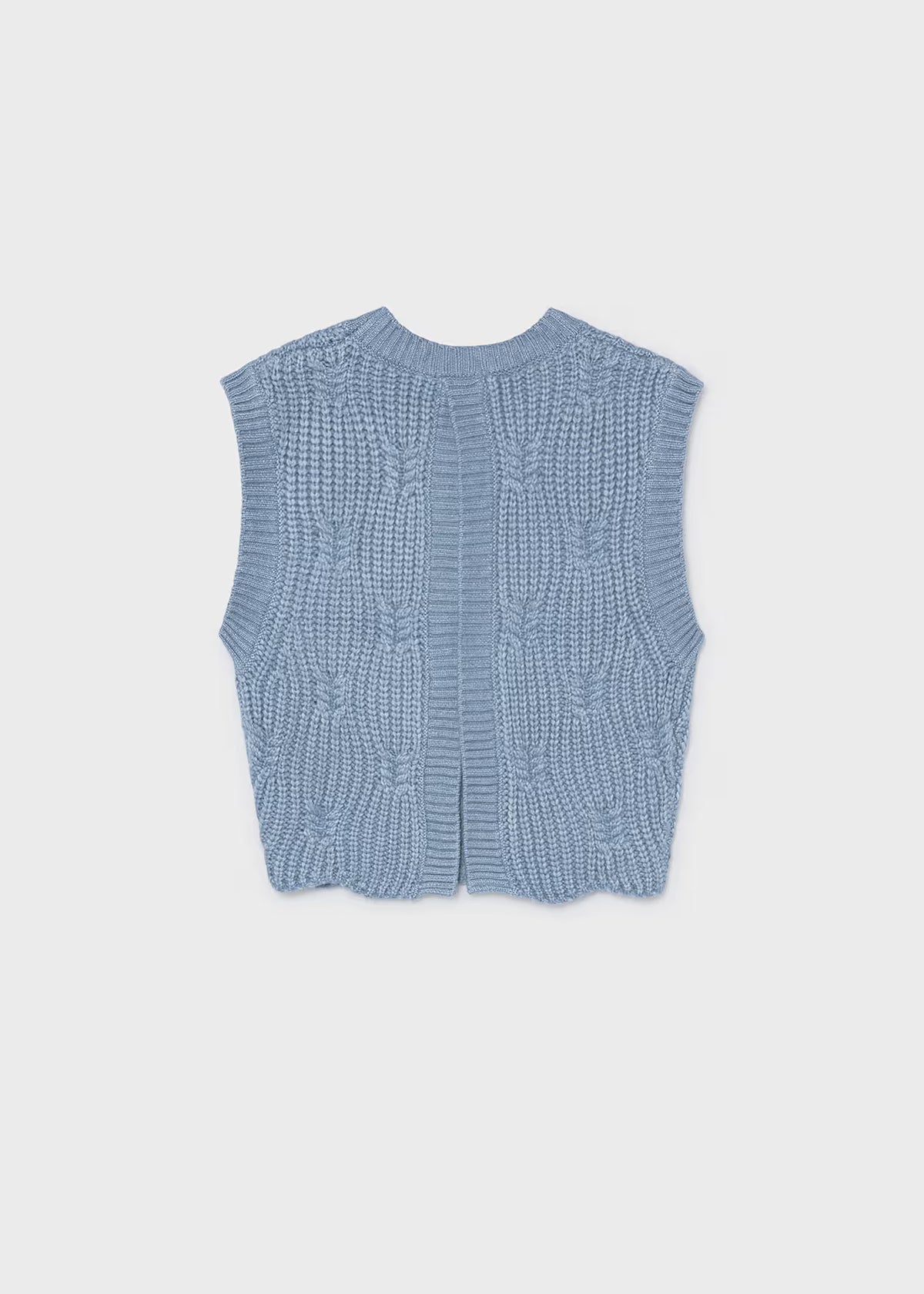 Mayoral Usa Inc Open Back Knit Sweater Vest, 2 Colors Available - Little Miss Muffin Children & Home