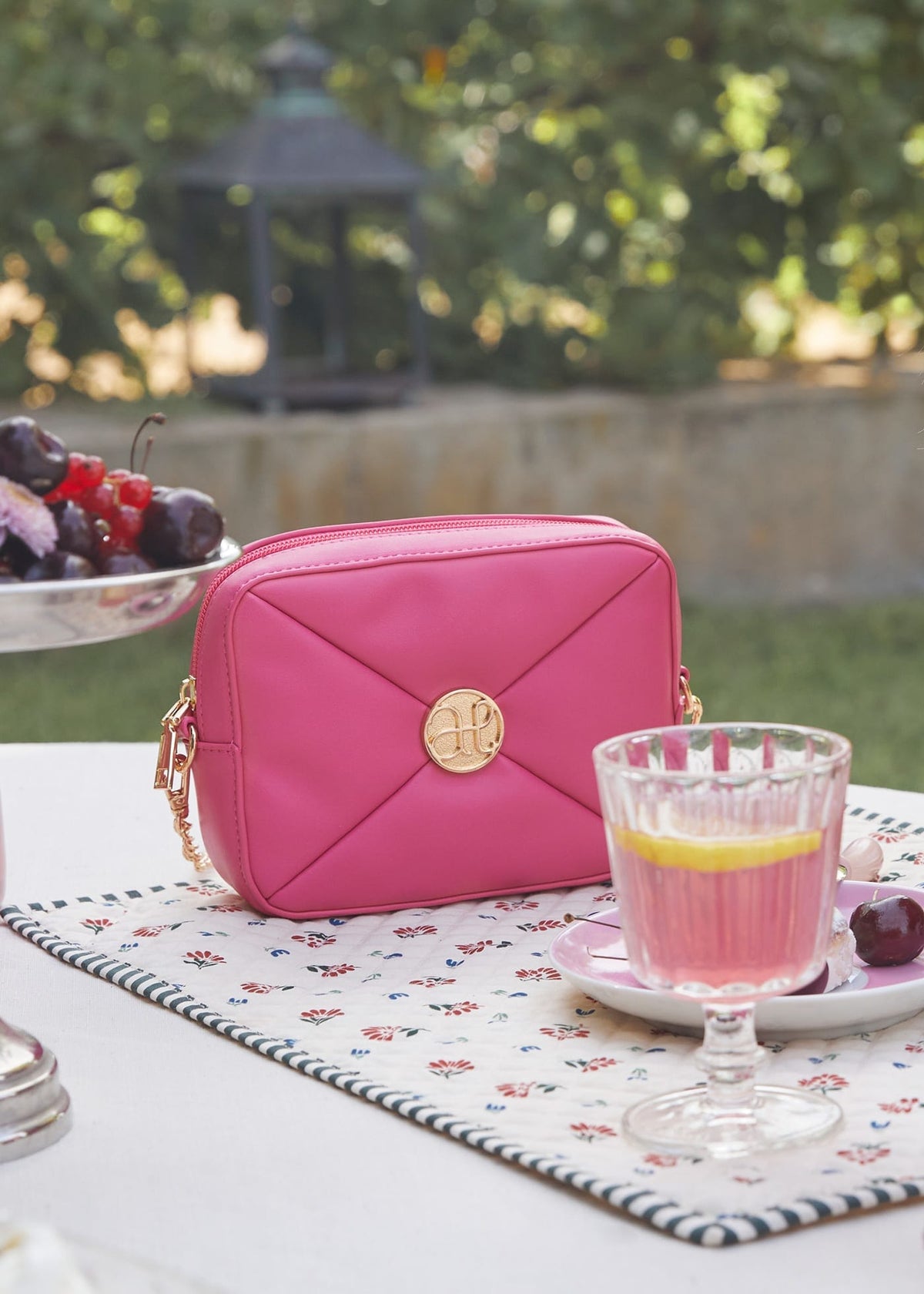 Abel & Lula Abel & Lula Quilted Crossbody Bag - Little Miss Muffin Children & Home
