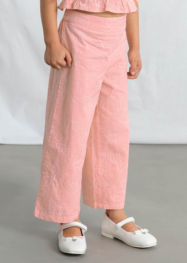 Mayoral Usa Inc Pants & Ruched Top Set in Blossom - Little Miss Muffin Children & Home