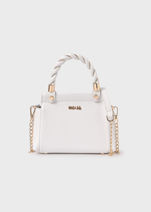 Abel & Lula Abel & Lula Twist Handle Purse with Gold Chain - Little Miss Muffin Children & Home