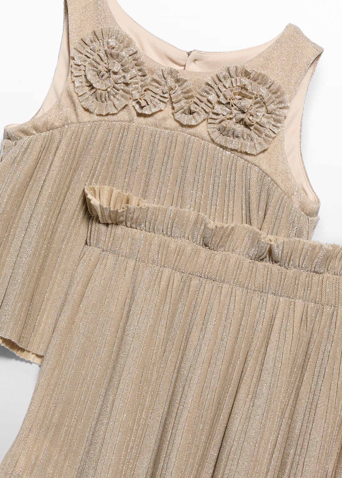 Abel & Lula Abel & Lula Pleated Knit Skirt Set - Little Miss Muffin Children & Home