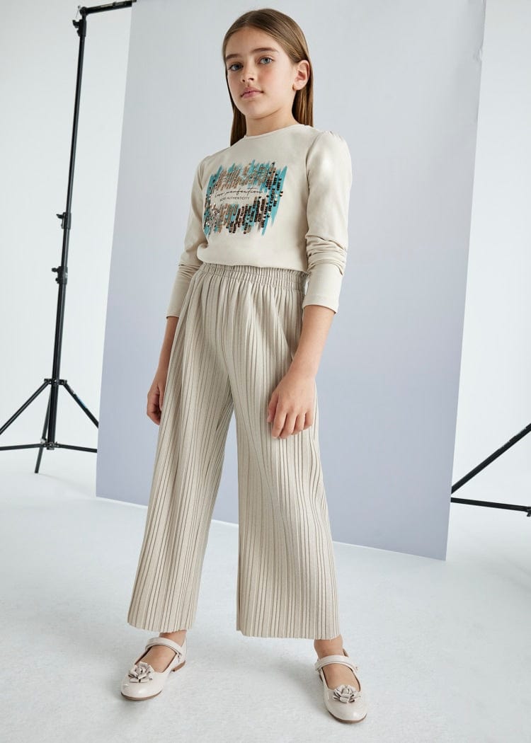 Mayoral Usa Inc Mayoral Pleated Pants - Little Miss Muffin Children & Home
