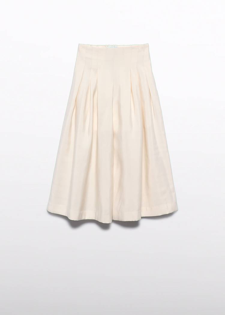 Abel & Lula Pleated Wide Leg Pants - Little Miss Muffin Children & Home
