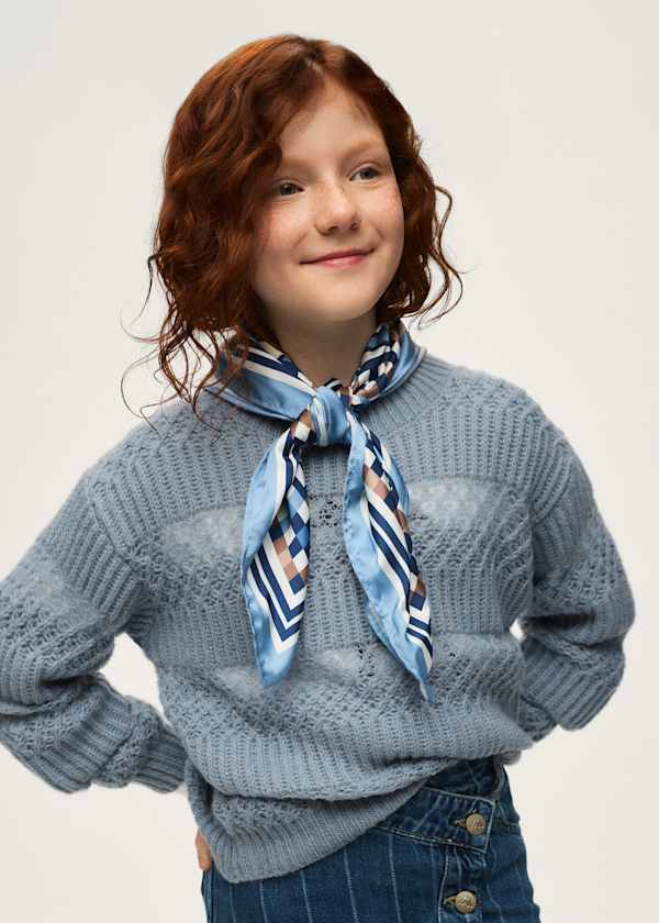 Mayoral Usa Inc Pointelle Sweater, 2 Colors Available - Little Miss Muffin Children & Home