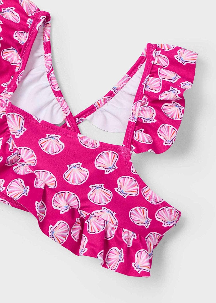 Mayoral Usa Inc Mayoral Printed Ruffle Bikini - Little Miss Muffin Children & Home
