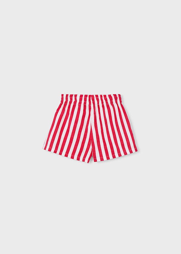 Mayoral Usa Inc Printed Shorts in Persimmon - Little Miss Muffin Children & Home