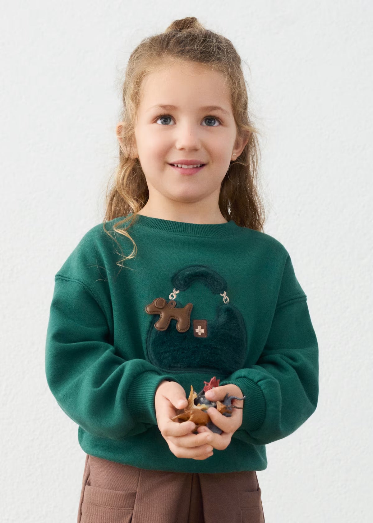 Mayoral Usa Inc Puppy Love Sweatshirt - Little Miss Muffin Children & Home