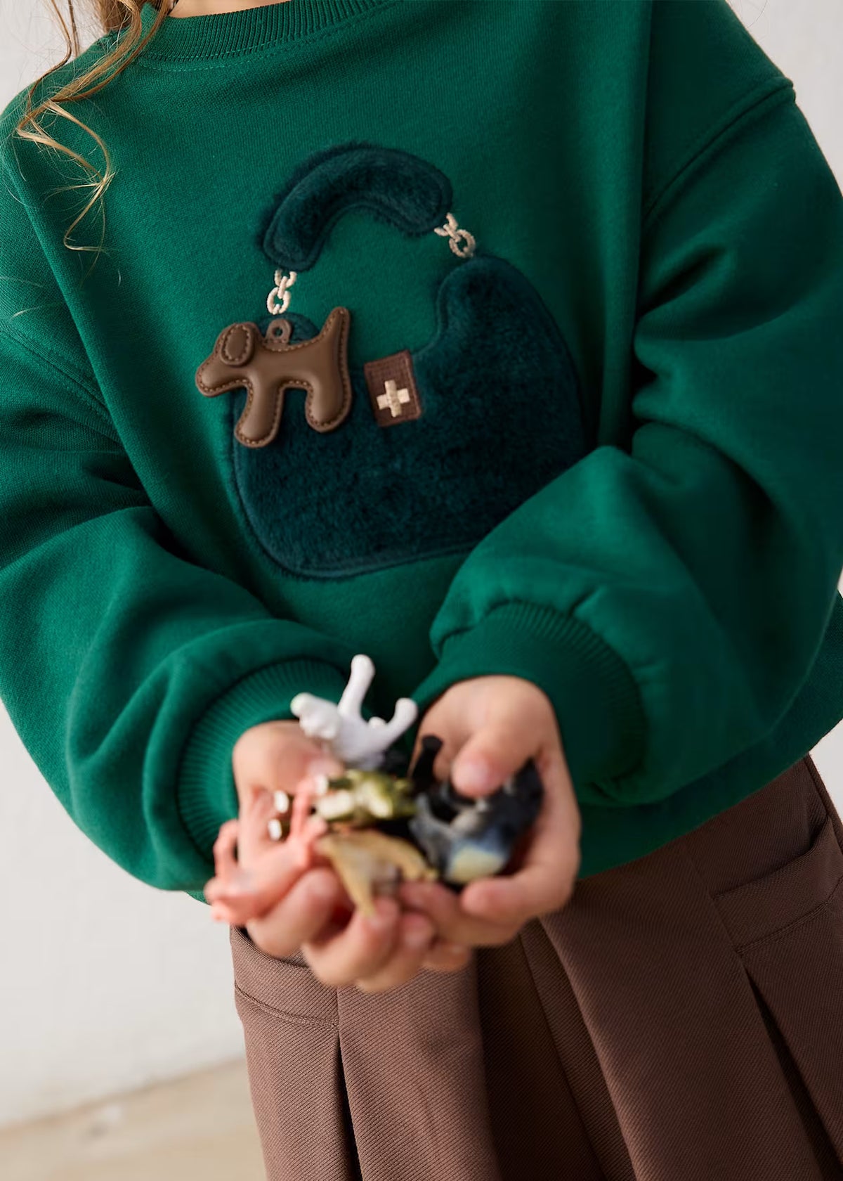 Mayoral Usa Inc Puppy Love Sweatshirt - Little Miss Muffin Children & Home