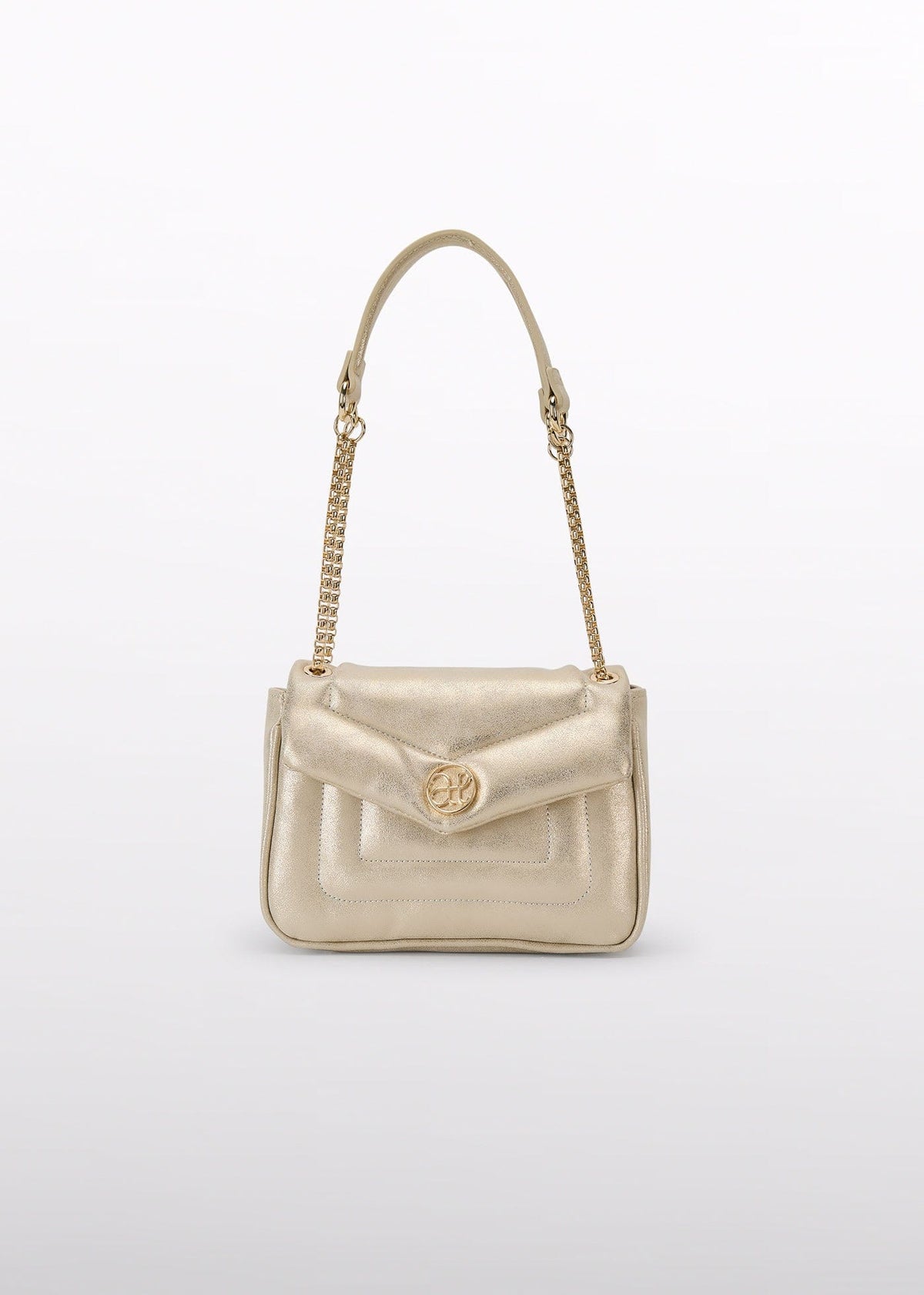 Abel & Lula Abel & Lula Quilted Metallic Handbag - Little Miss Muffin Children & Home