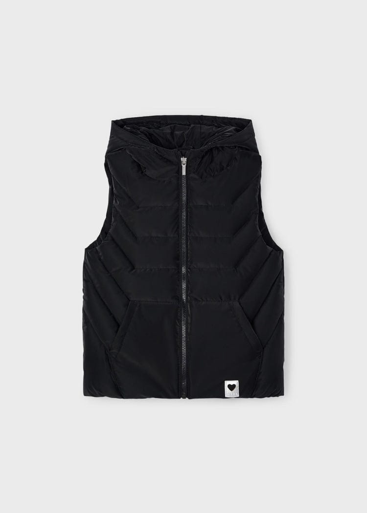 Mayoral Usa Inc Mayoral Quilted Vest in Black - Little Miss Muffin Children & Home