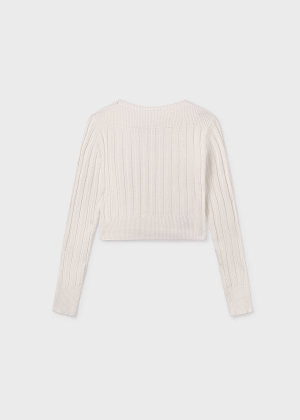 Mayoral Usa Inc Ribbed Knit Sweater - Little Miss Muffin Children & Home
