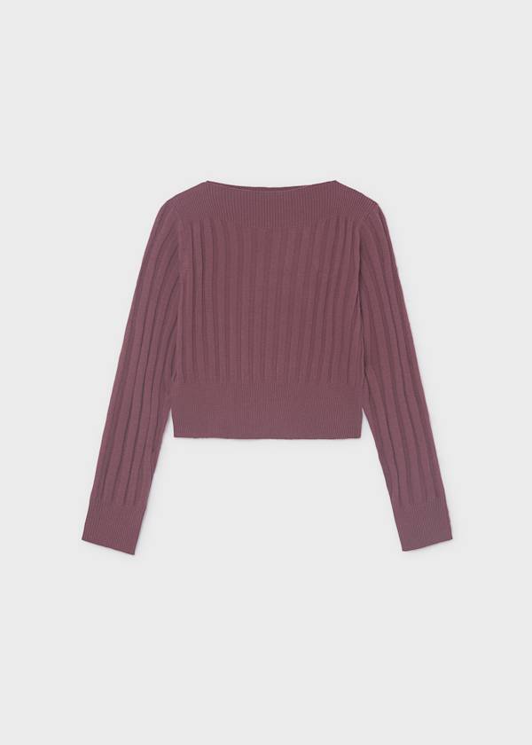 Mayoral Usa Inc Ribbed Boatneck Sweater, 3 Colors Available - Little Miss Muffin Children & Home