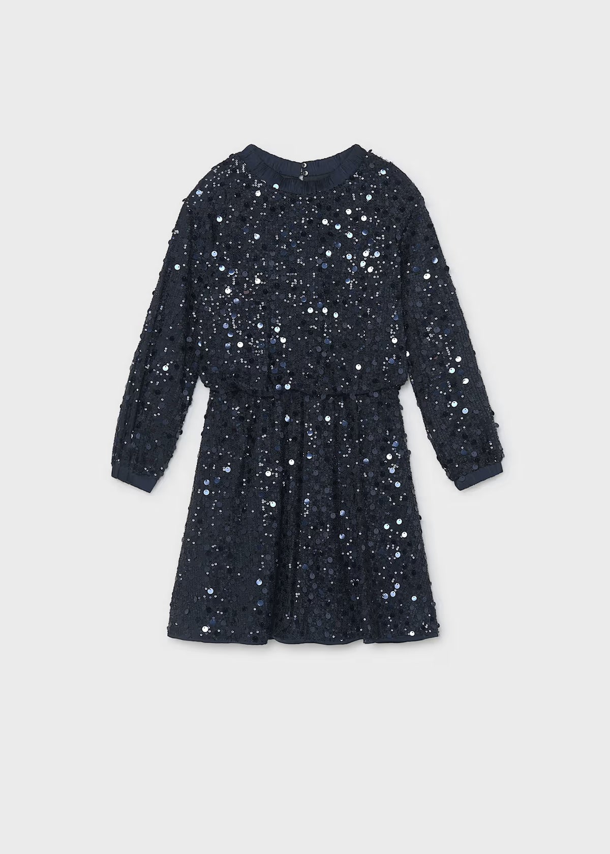 Mayoral Usa Inc Sequin Dress with Pleated Skirt - Little Miss Muffin Children & Home