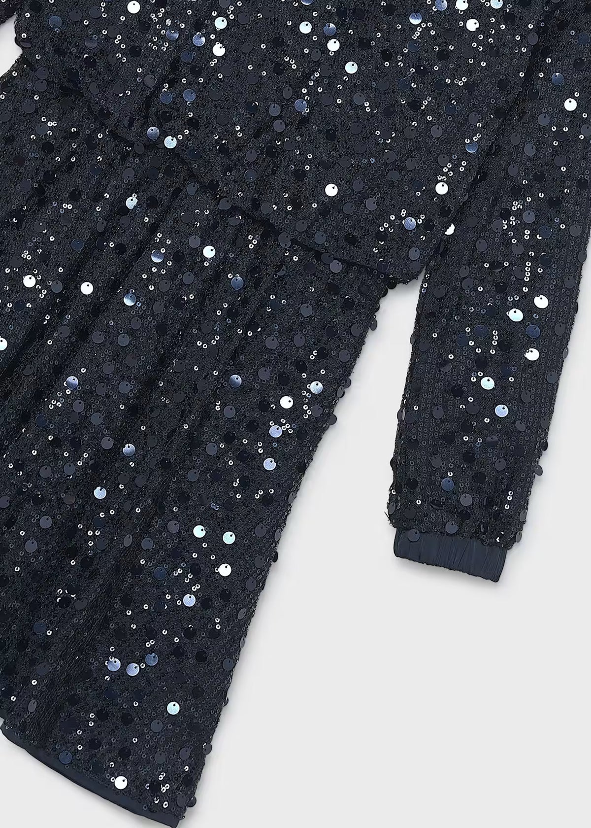 Mayoral Usa Inc Sequin Dress with Pleated Skirt - Little Miss Muffin Children & Home