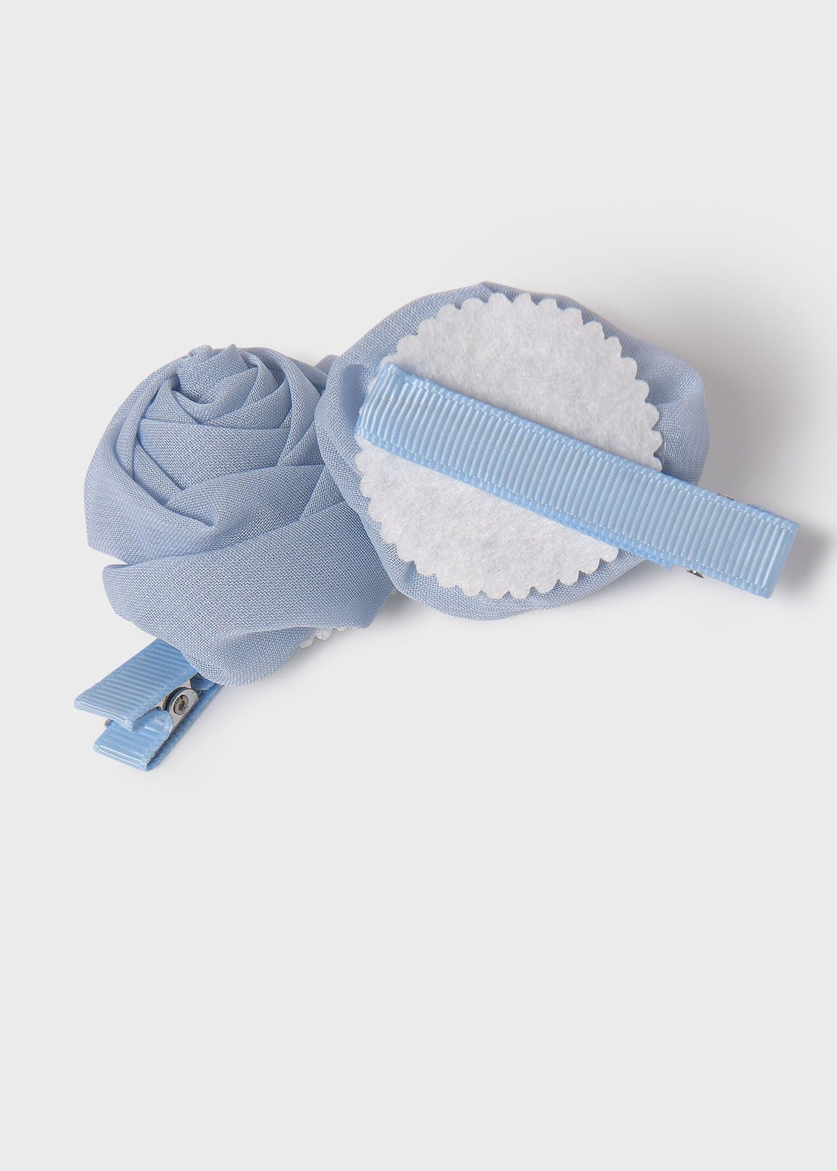 Abel & Lula Abel & Lula 2-Piece Chiffon Rosette Hair Clip Set - Little Miss Muffin Children & Home