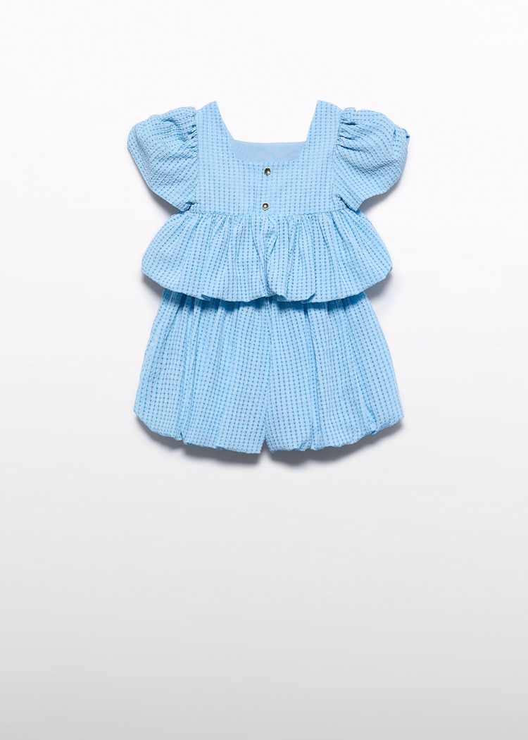 Abel & Lula Bubble Top & Shorts Set - Little Miss Muffin Children & Home
