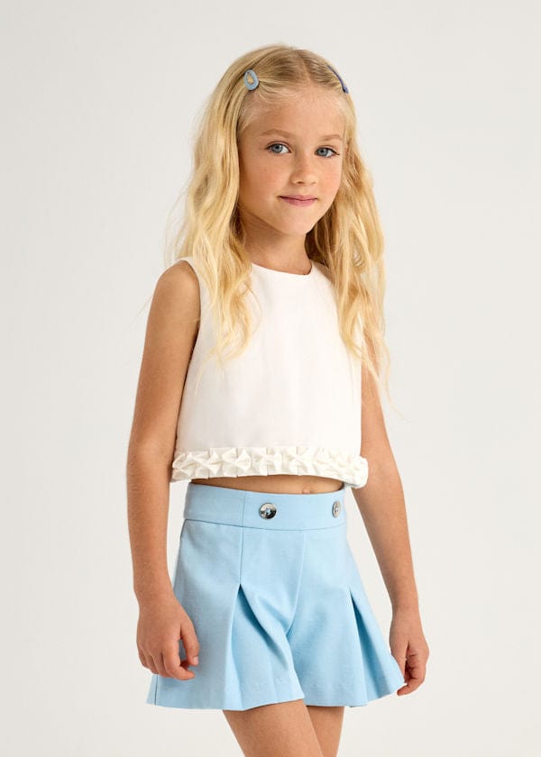 Mayoral Usa Inc Mayoral Dressy Pleated Shorts - Little Miss Muffin Children & Home