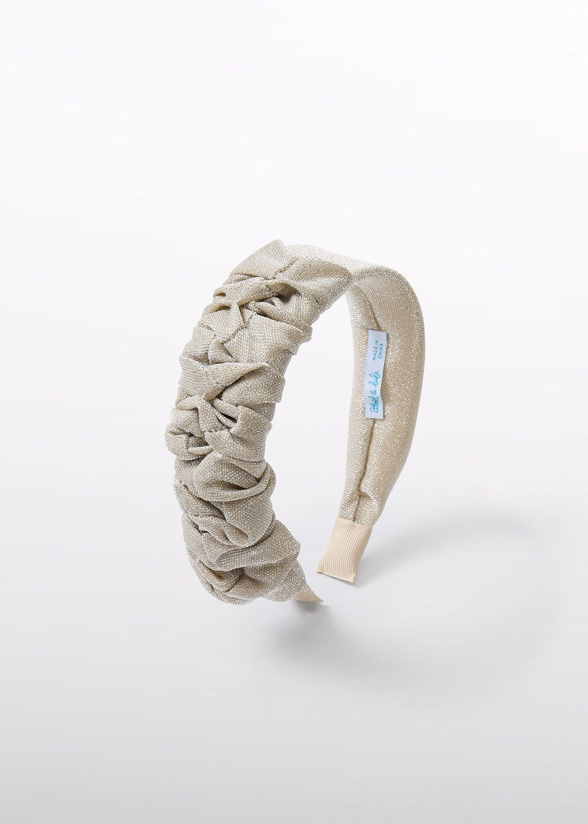 Abel & Lula Abel & Lula Sparkly Knit Headband - Little Miss Muffin Children & Home