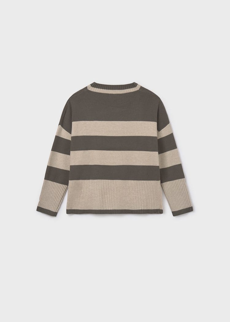 Mayoral Usa Inc Striped Knit Sweater - Little Miss Muffin Children & Home