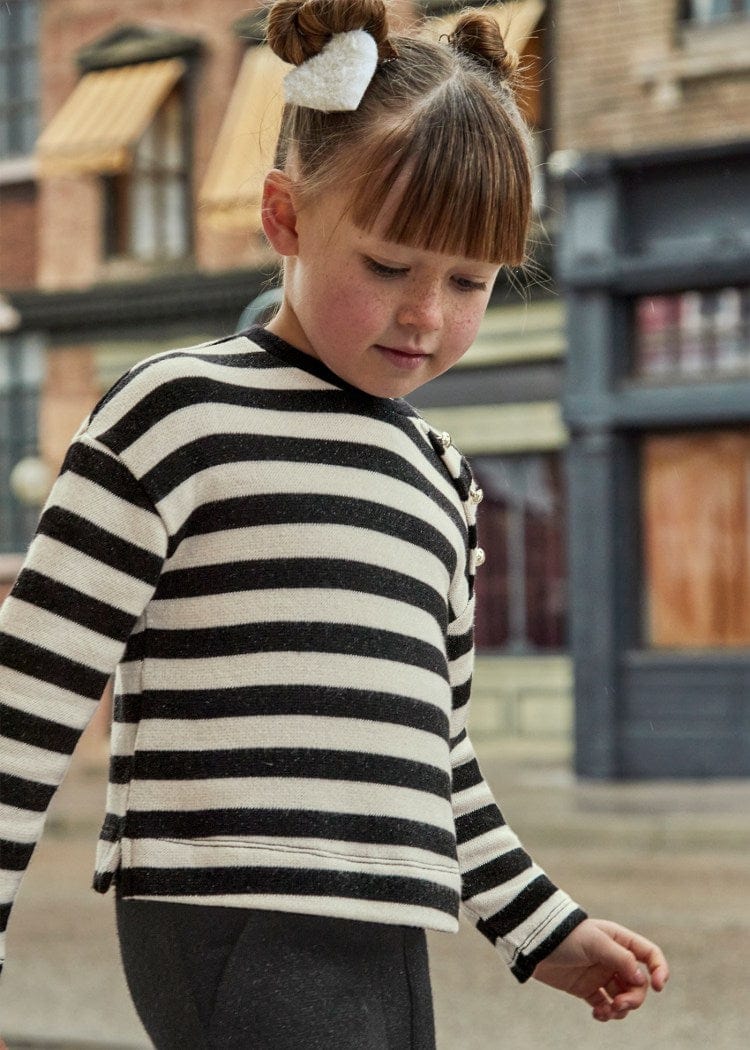 Mayoral Usa Inc Mayoral Striped Sweatshirt & Pants Set - Little Miss Muffin Children & Home