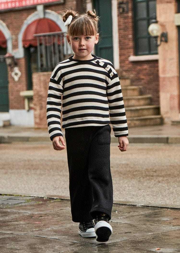 Mayoral Usa Inc Mayoral Striped Sweatshirt & Pants Set - Little Miss Muffin Children & Home