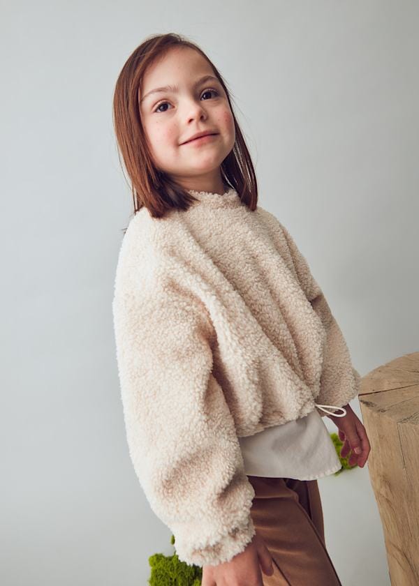 Mayoral Usa Inc Lamb's Wool Combo Pullover - Little Miss Muffin Children & Home