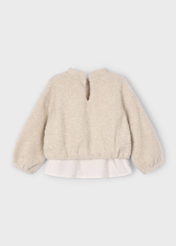 Mayoral Usa Inc Lamb's Wool Combo Pullover - Little Miss Muffin Children & Home