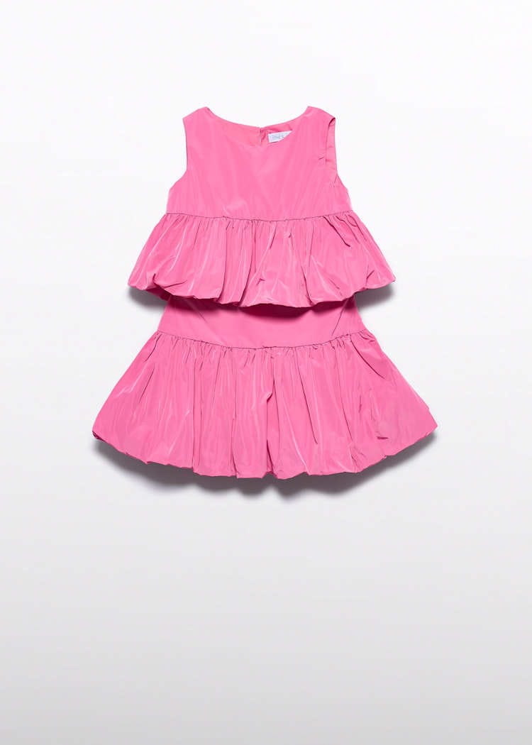 Abel & Lula Taffeta Skirt Set in Bubblegum - Little Miss Muffin Children & Home