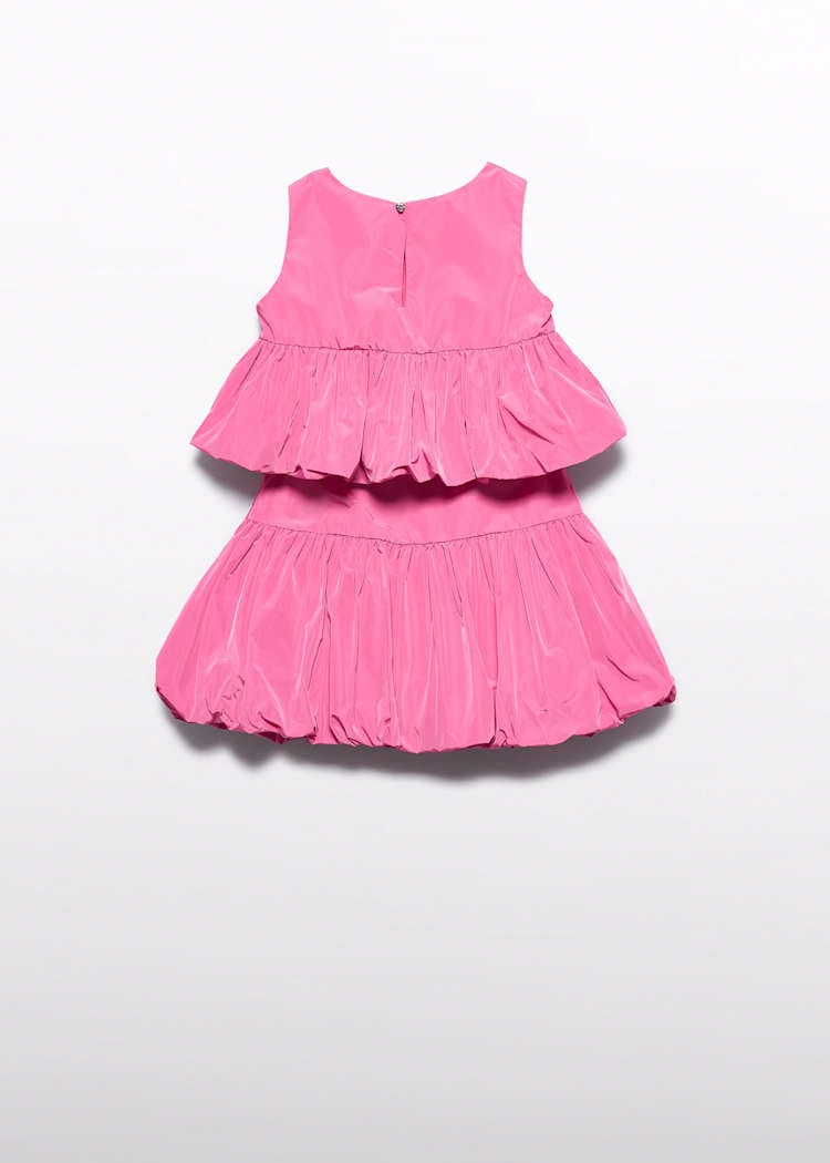 Abel & Lula Taffeta Skirt Set in Bubblegum - Little Miss Muffin Children & Home
