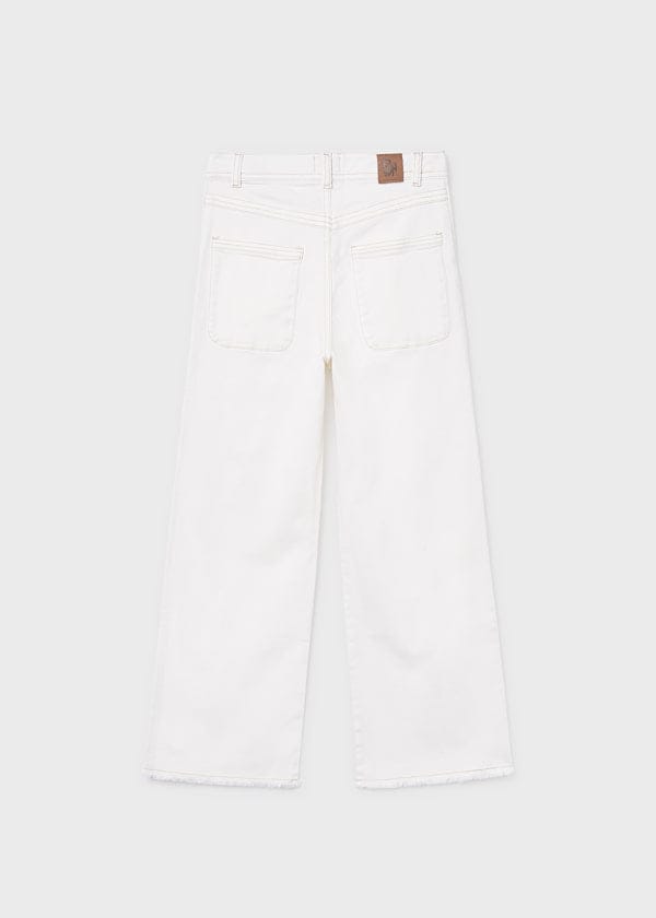 Mayoral Usa Inc Raw Edge Twill Pleated Pants - Little Miss Muffin Children & Home
