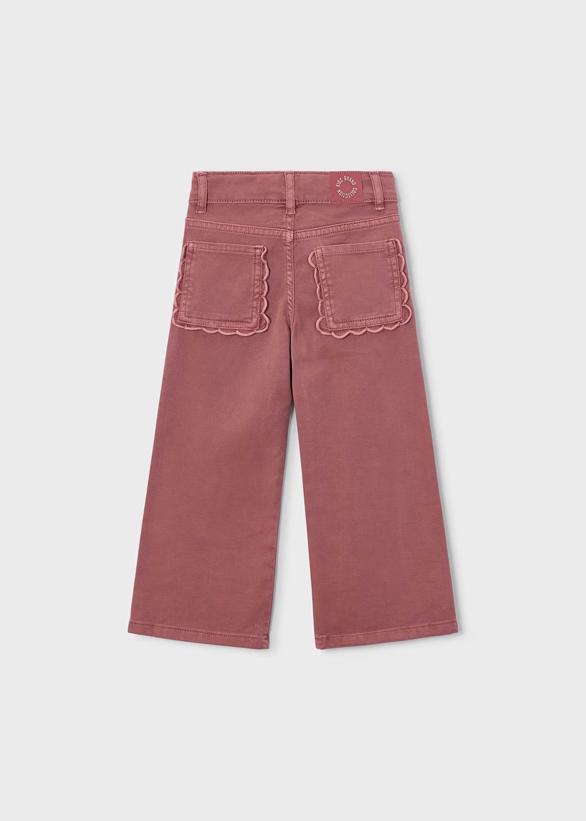 Mayoral Usa Inc Wide Leg Twill Pants - Little Miss Muffin Children & Home