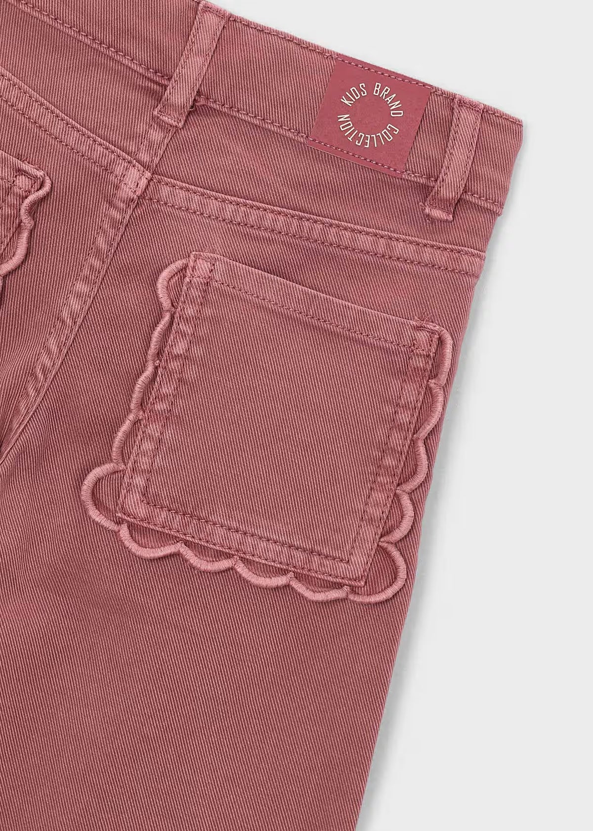 Mayoral Usa Inc Wide Leg Twill Pants - Little Miss Muffin Children & Home