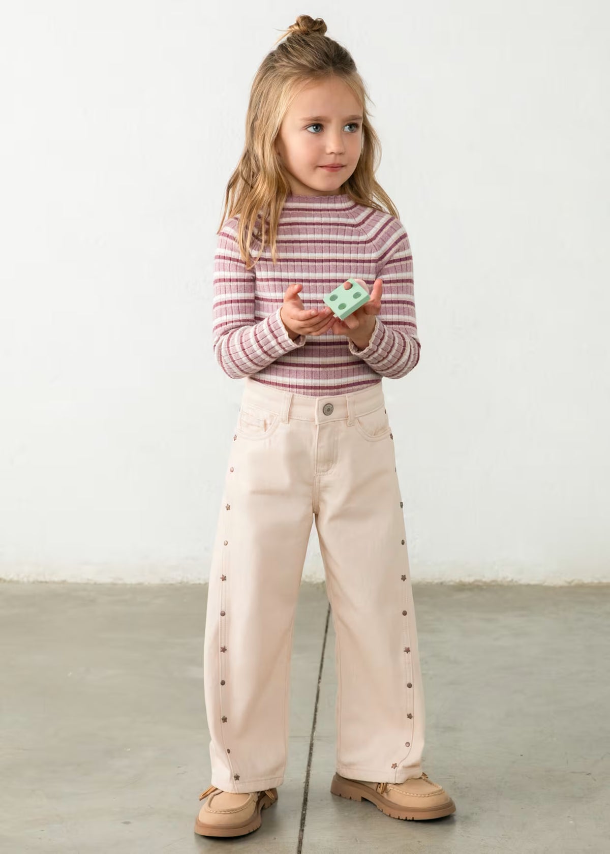 Mayoral Usa Inc Diagonal Seam Twill Pants, 2 Colors Available - Little Miss Muffin Children & Home