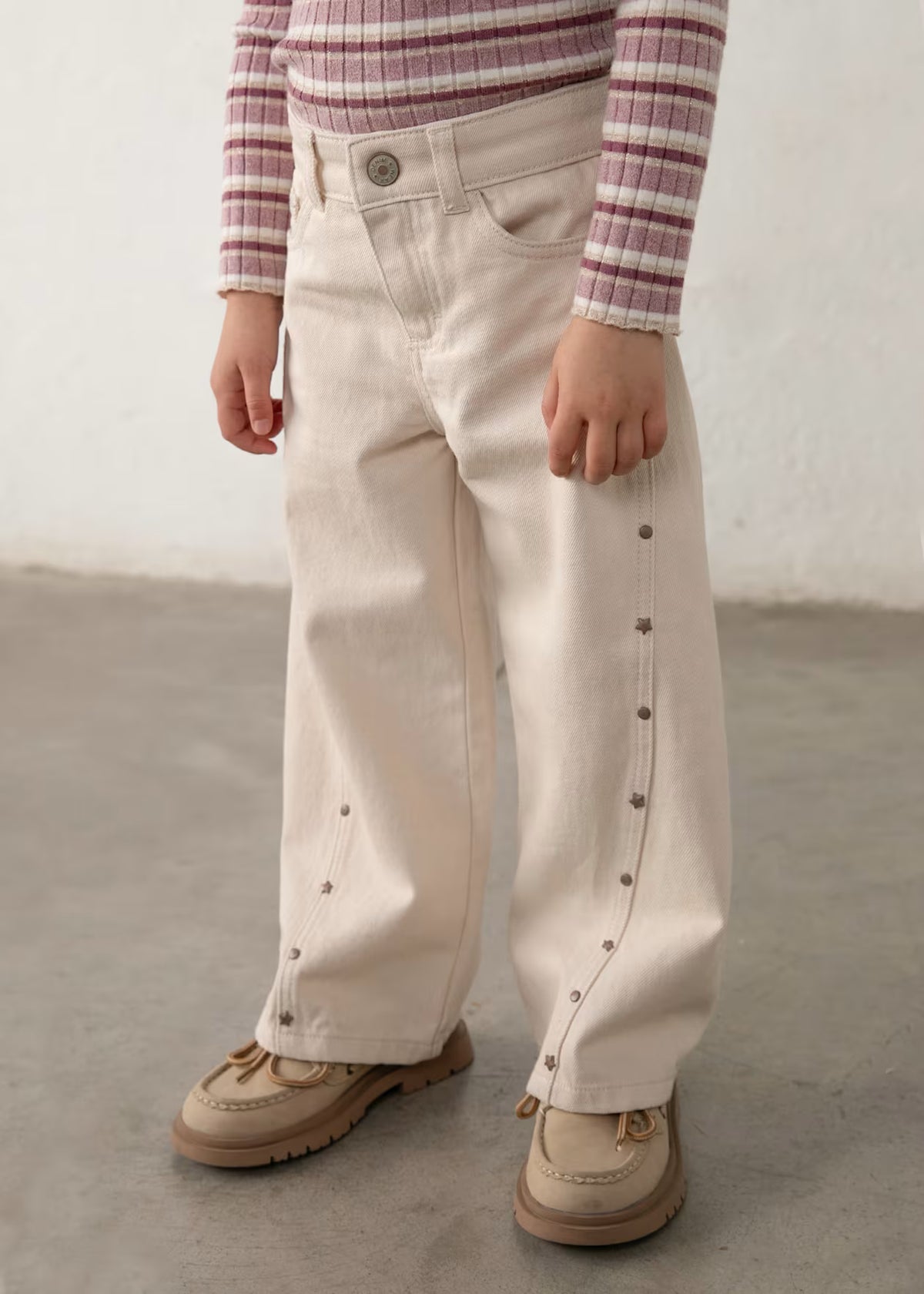 Mayoral Usa Inc Diagonal Seam Twill Pants, 2 Colors Available - Little Miss Muffin Children & Home