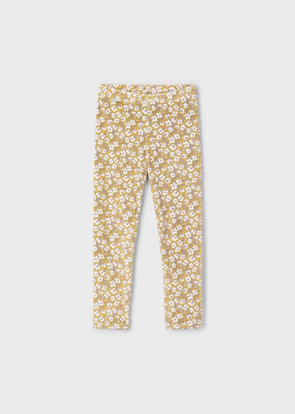 Mayoral Usa Inc Velvet Print Leggings - Little Miss Muffin Children & Home