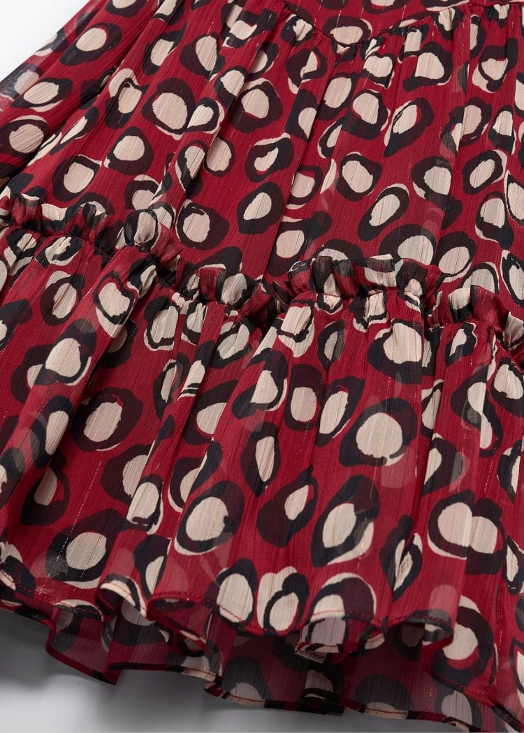 Abel & Lula Abel & Lula Bambula Print Dress - Little Miss Muffin Children & Home