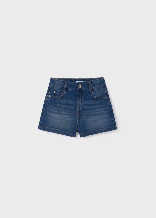 Mayoral Usa Inc Mayoral Tween Girls Denim Shorts - Little Miss Muffin Children & Home