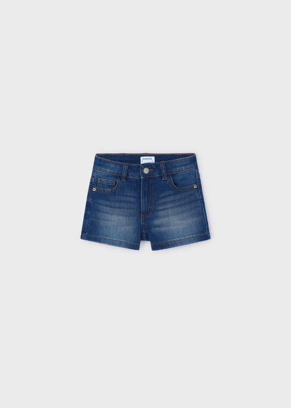 Mayoral Usa Inc Mayoral Girls Denim Shorts - Little Miss Muffin Children & Home
