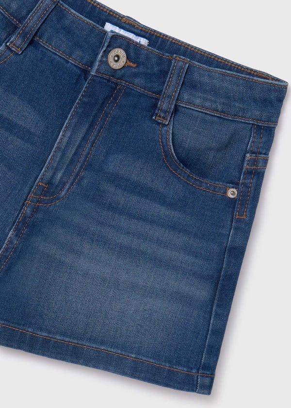Mayoral Usa Inc Mayoral Tween Girls Denim Shorts - Little Miss Muffin Children & Home