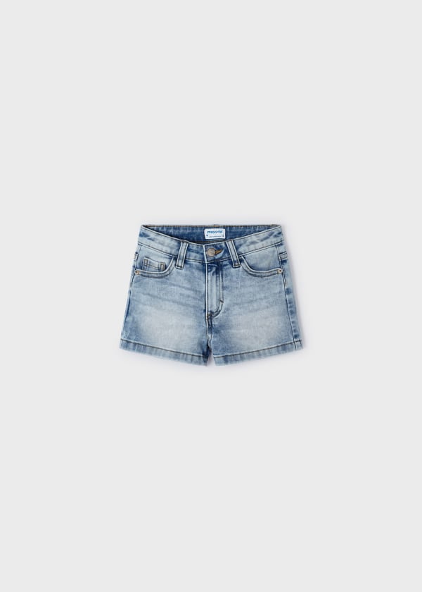 Mayoral Usa Inc Mayoral Girls Denim Shorts - Little Miss Muffin Children & Home